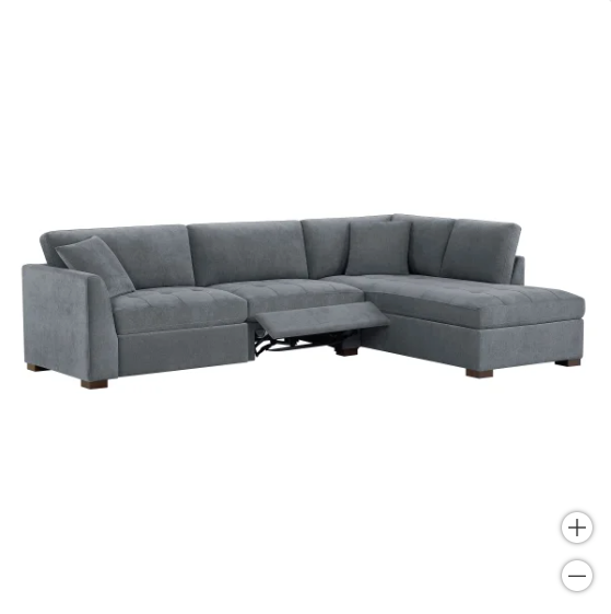 The Grey Reclining Miles