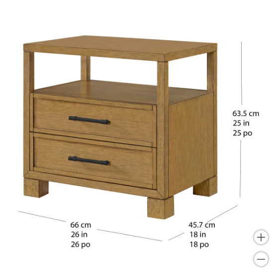 The Springfield Nightstand