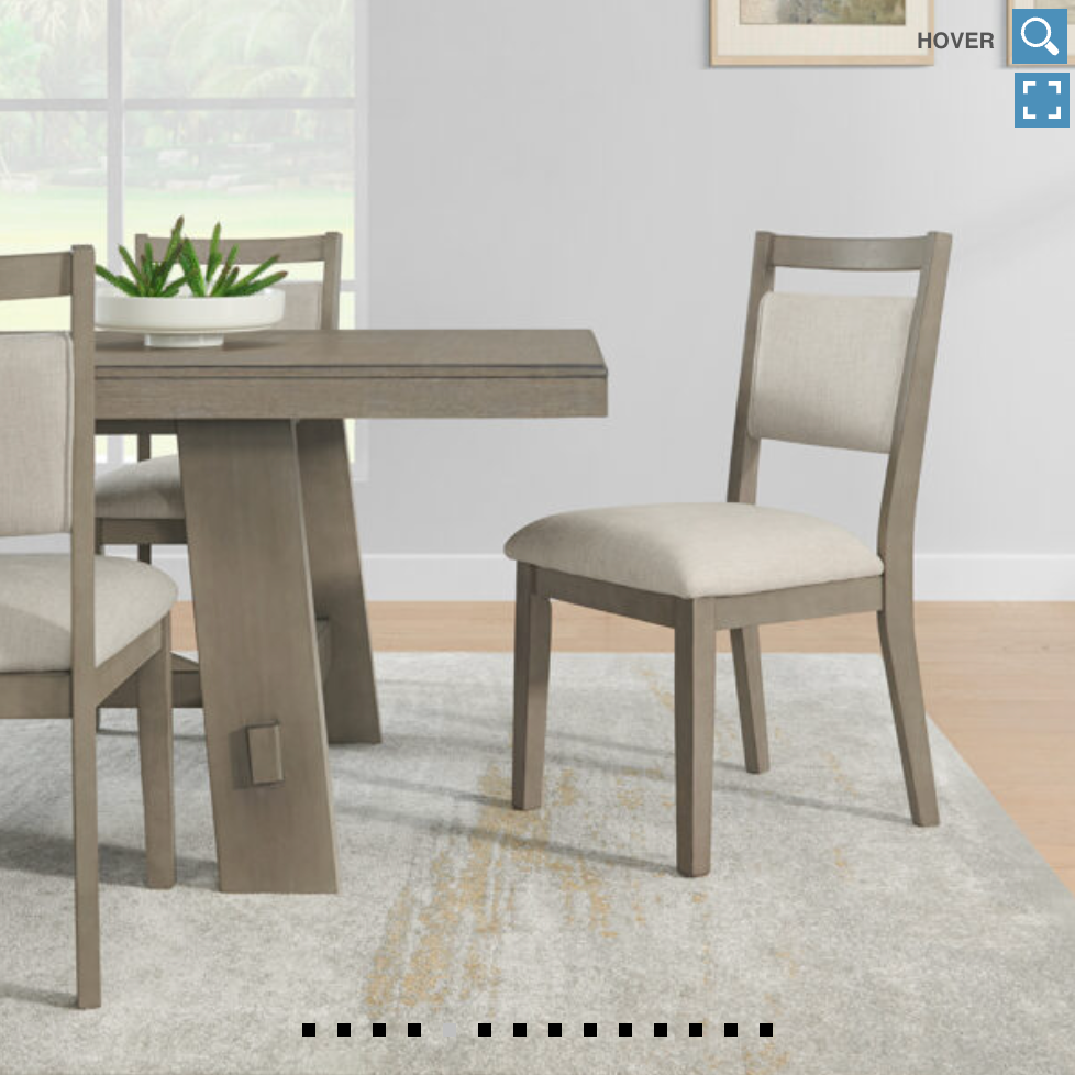 The Greige 9-piece Dining Set