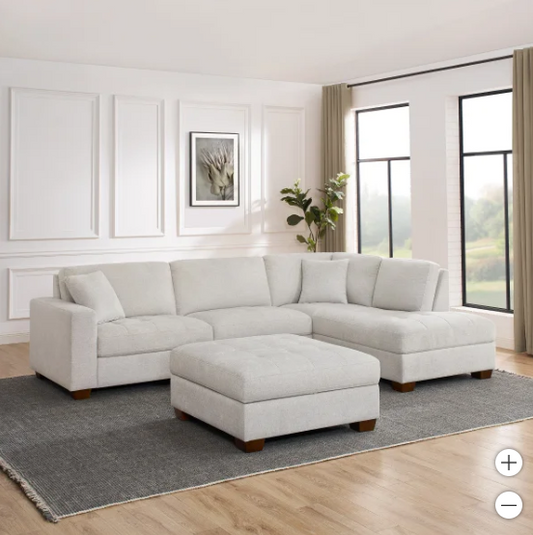 The Beige Right Facing Miles