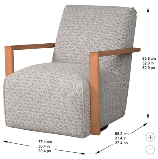 The Sierra Swivel Chair