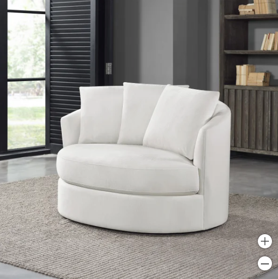 The Wendell Swivel Chair