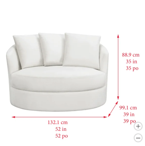 The Wendell Swivel Chair