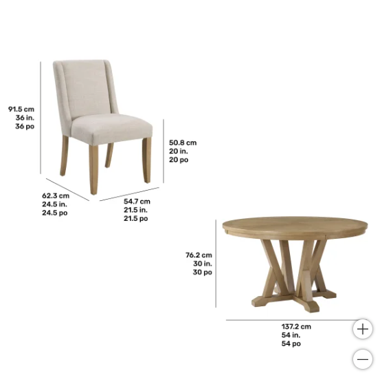 The Maren 5-piece Dining Set