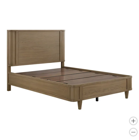 The Margot James King Bed Frame