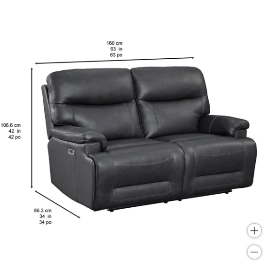 The Graham Park Loveseat