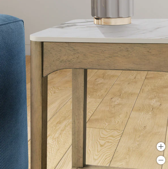 Mindi Stone Top End Table