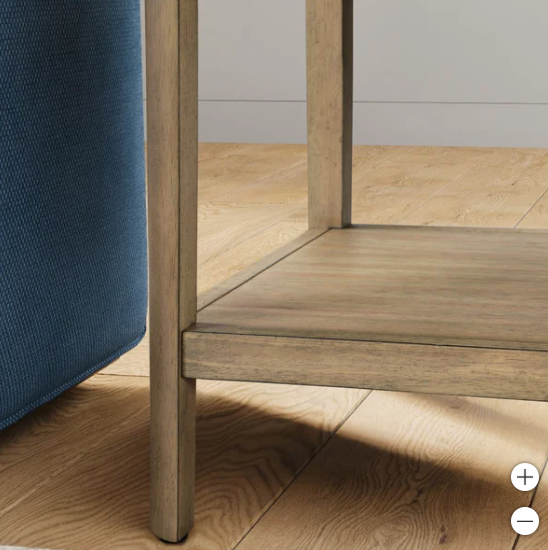 Mindi Stone Top End Table