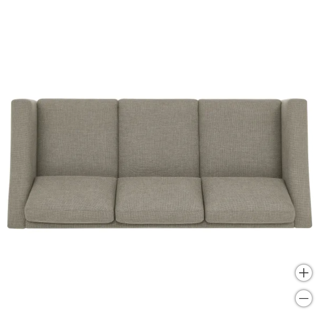 The Dark Gray Murphy Sofa