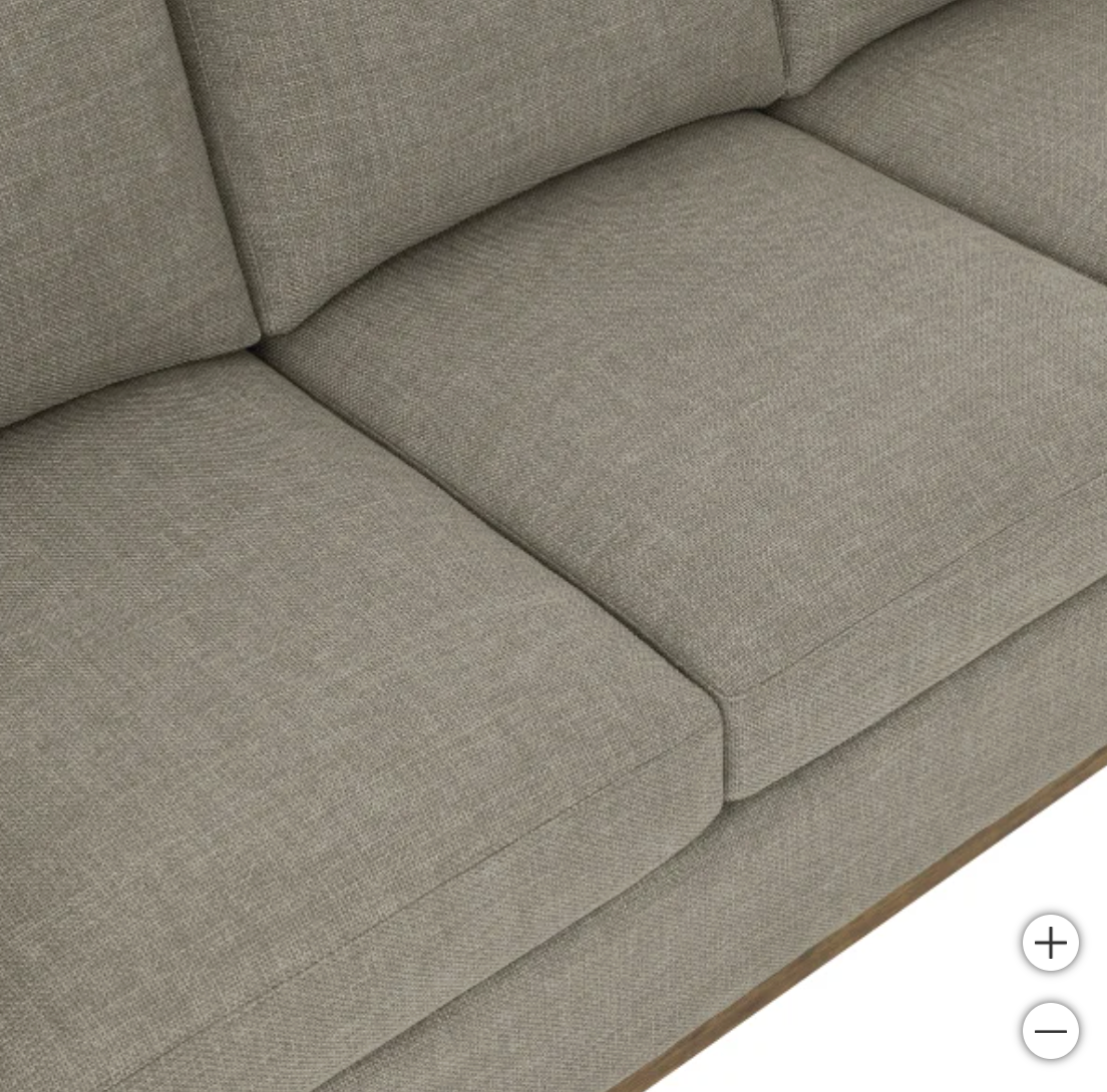 The Dark Gray Murphy Sofa