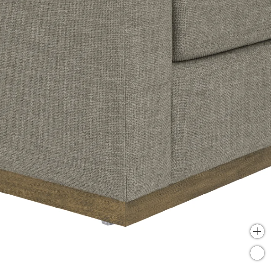 The Dark Gray Murphy Sofa