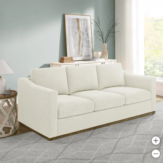 The Cream Murphy Sofa