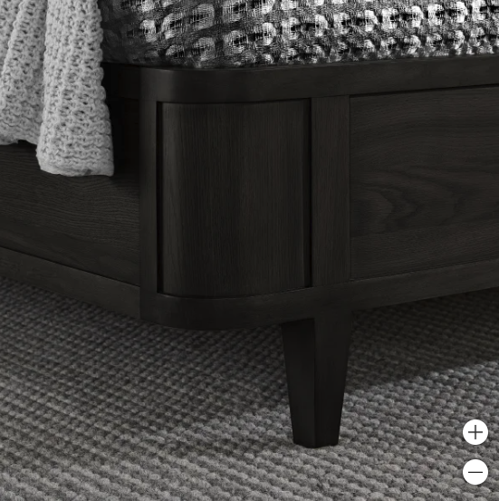 The Margot James Queen Bed Frame