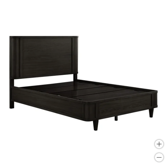 The Margot James Queen Bed Frame