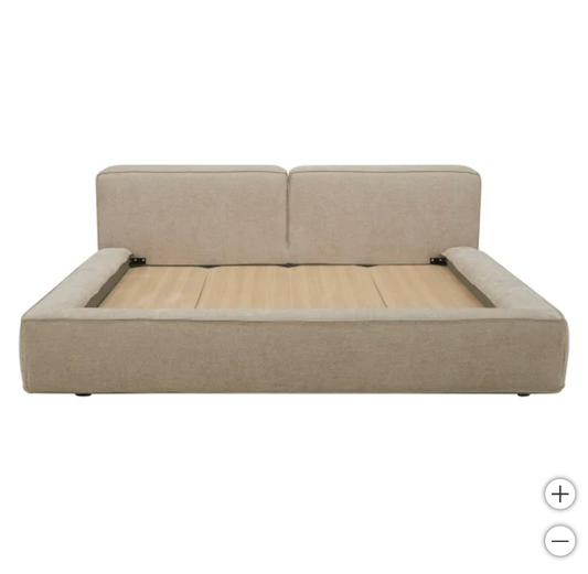 The Sammy Queen Bed Frame