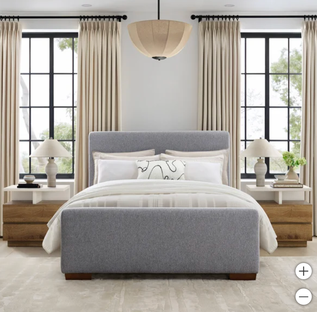 The Liam Springs King Bed Frame