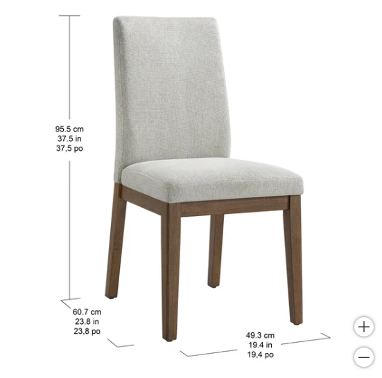 Brooklyn 5-piece Dining Room Set