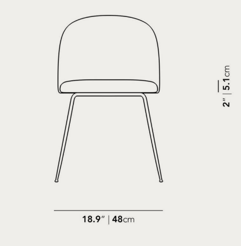 The Iris Dinning Chair - Solstice