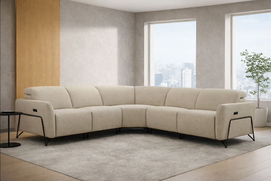 The Kayla 5-Piece Modular Recliner