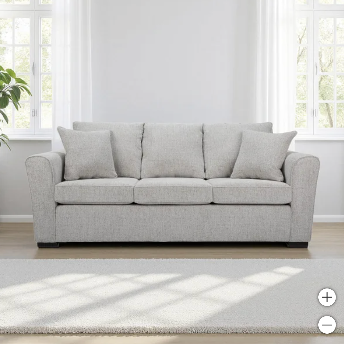 The Ella Fabric Sofa