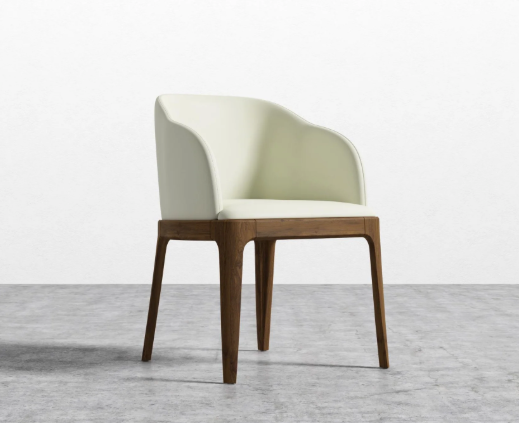 The Aubrey Armchair - Monaco Cream