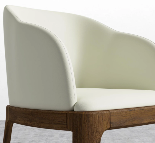The Aubrey Armchair - Monaco Cream