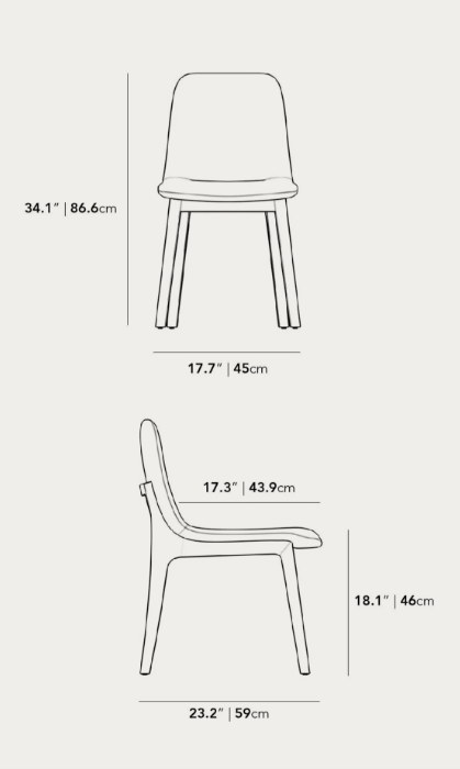 The Aubrey Side Chair