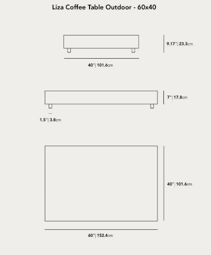 The Liza Coffee Table