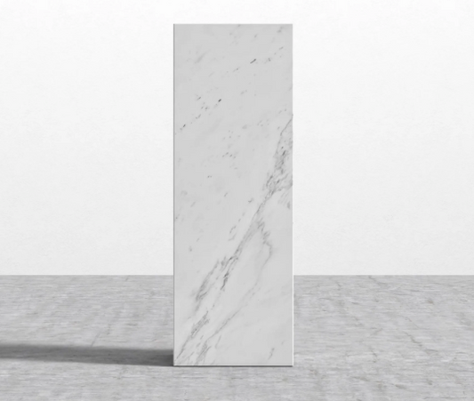The Liza Pedestal - Marble
