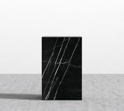The Liza Side Table - Marble