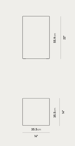 The Liza Side Table - Marble