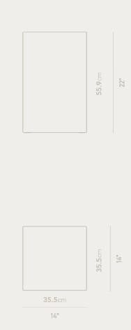 The Liza Side Table (Black Label)