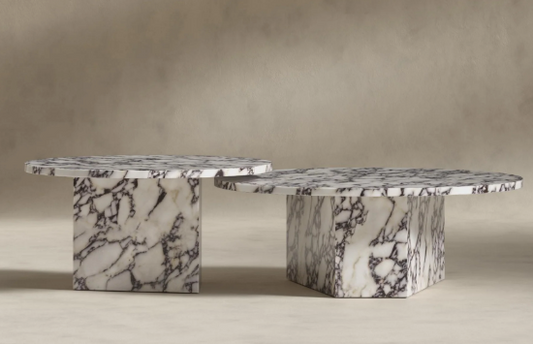 The Romulus Nesting Coffee Tables