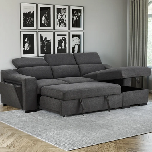 The Grey Reversible Roxanna