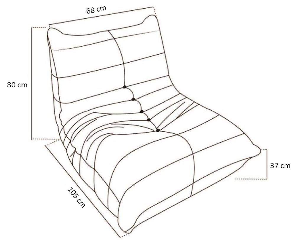 The Logo Chair - Orange
