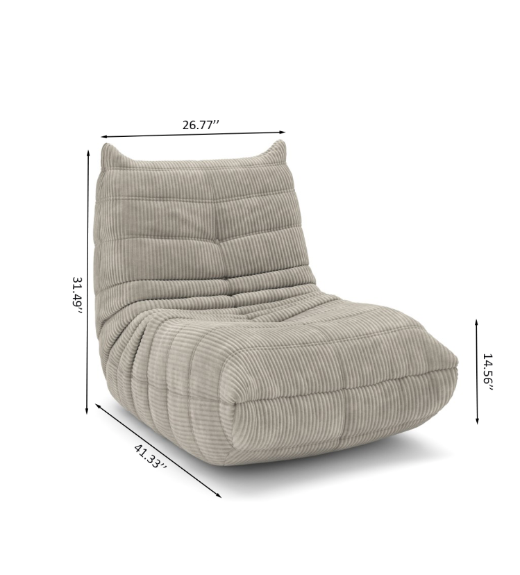 The Logo Chair - Beige