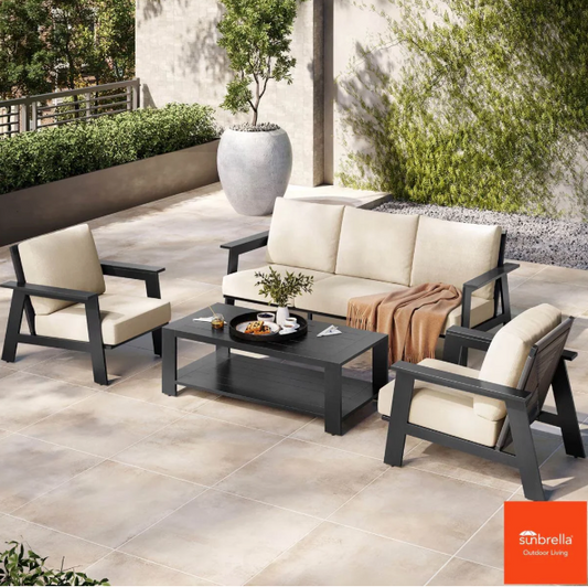 The Brentley 4-Piece Patio