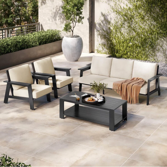 The Brentley 4-Piece Patio