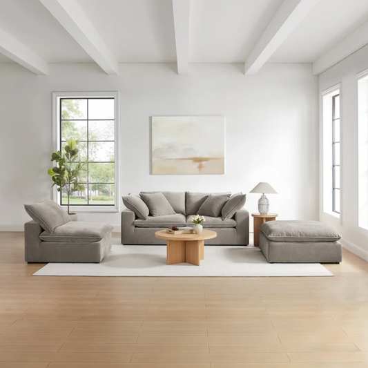 The 4-Piece Taupe Sereen