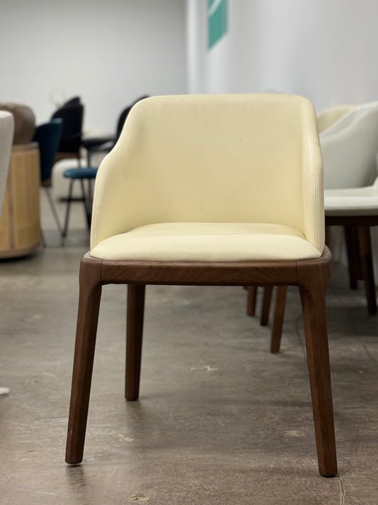 The Aubrey Armchair - Monaco Cream