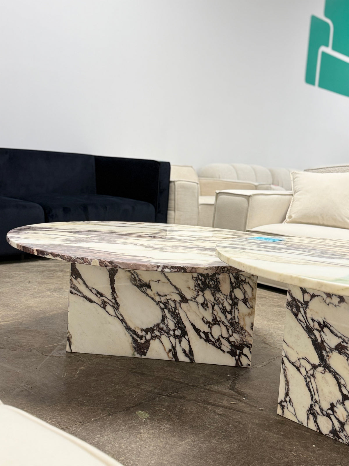 The Romulus Nesting Coffee Tables