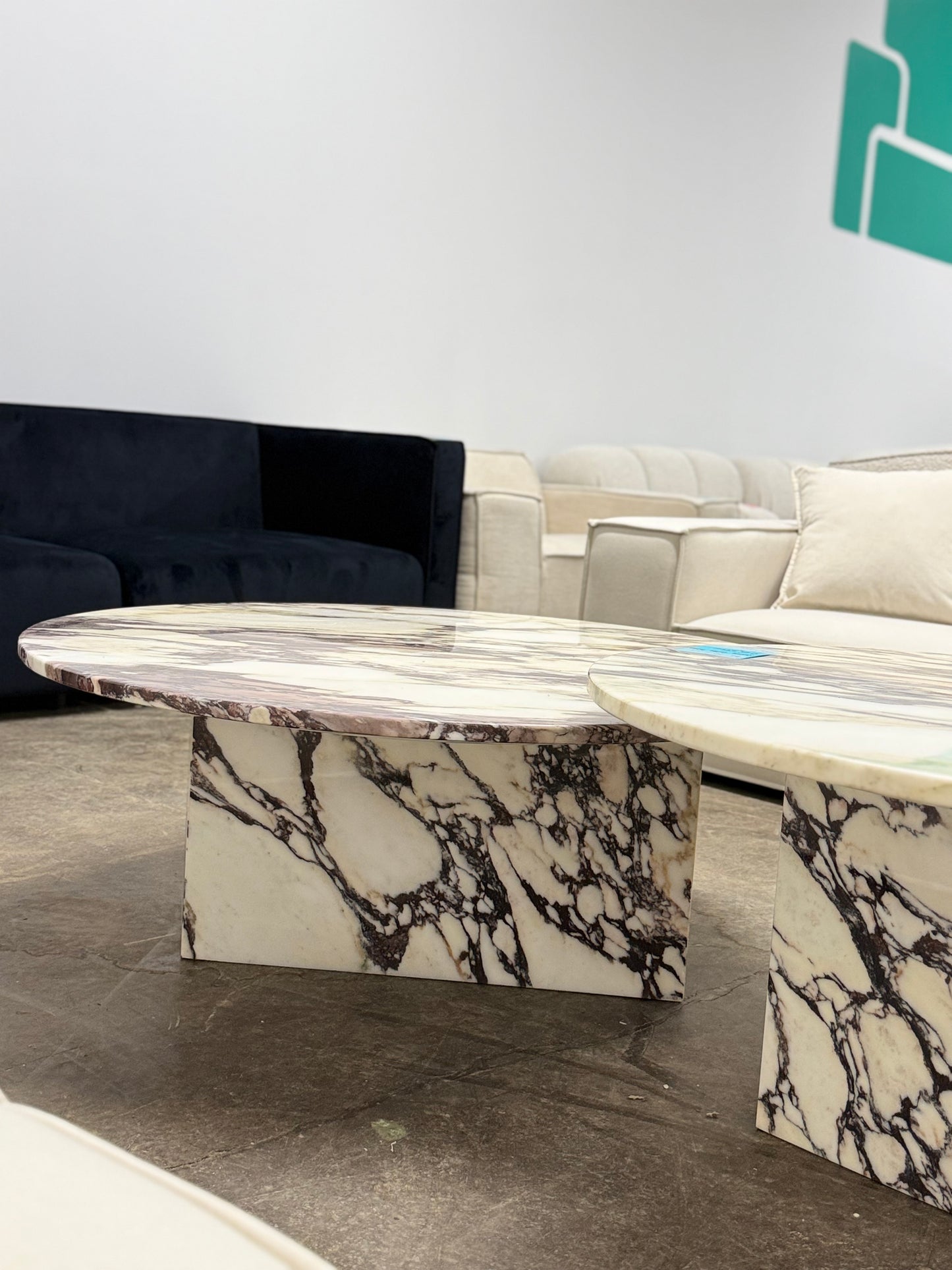 The Romulus Nesting Coffee Tables