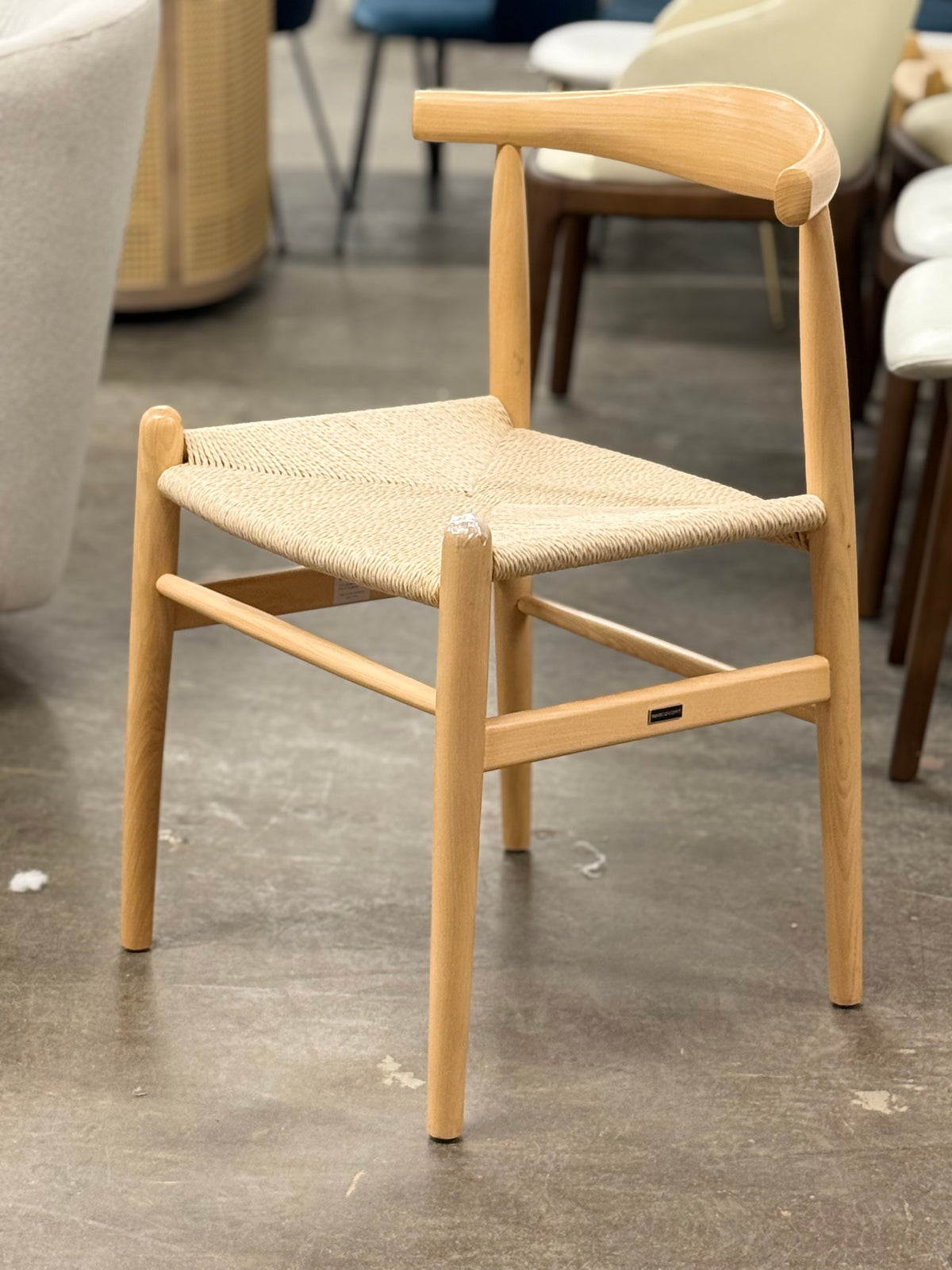 The Elbow Chair - Natural