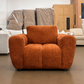 The Orange Tease Sofa & Chair Set