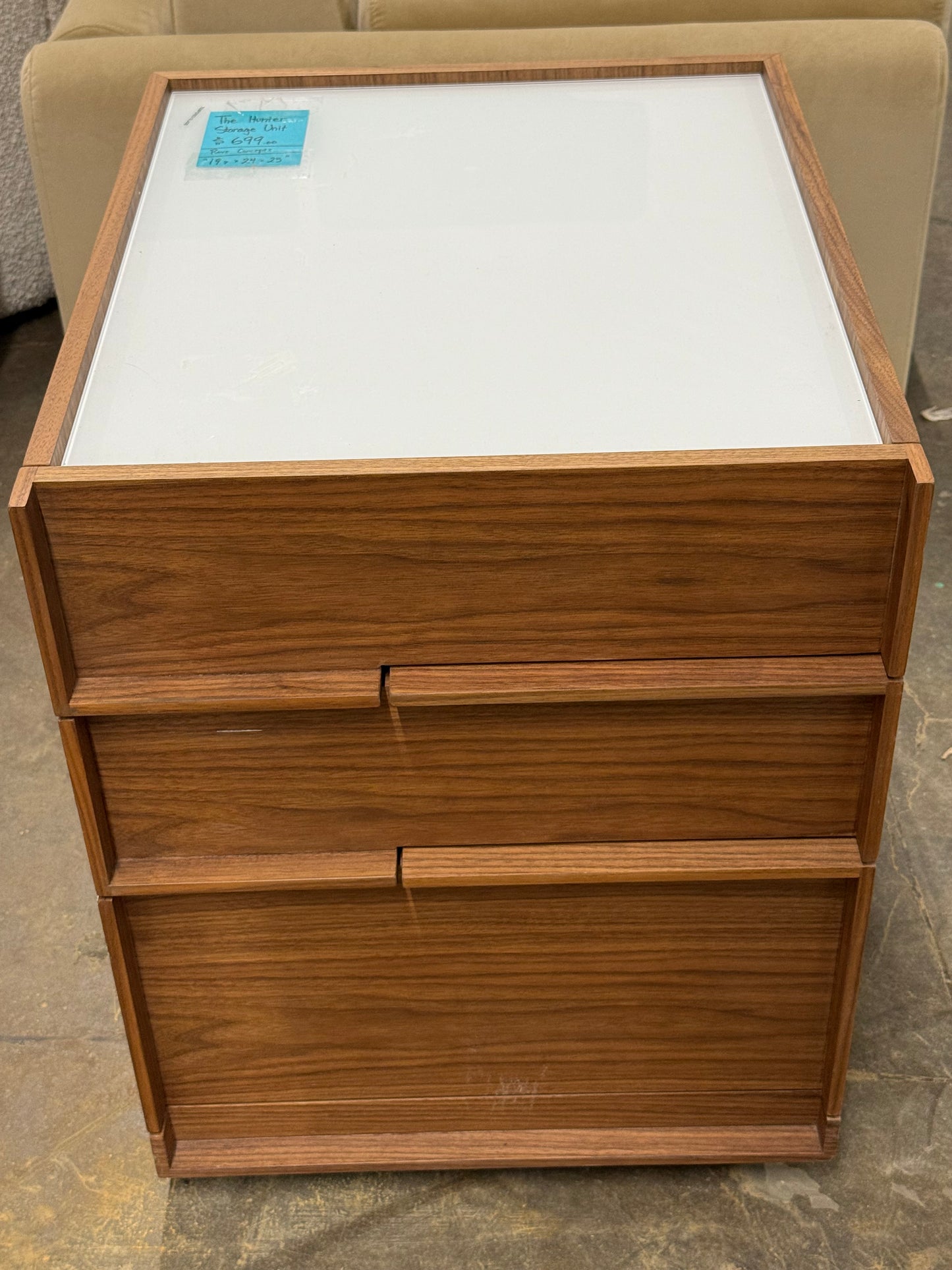 The Hunter Storage Unit