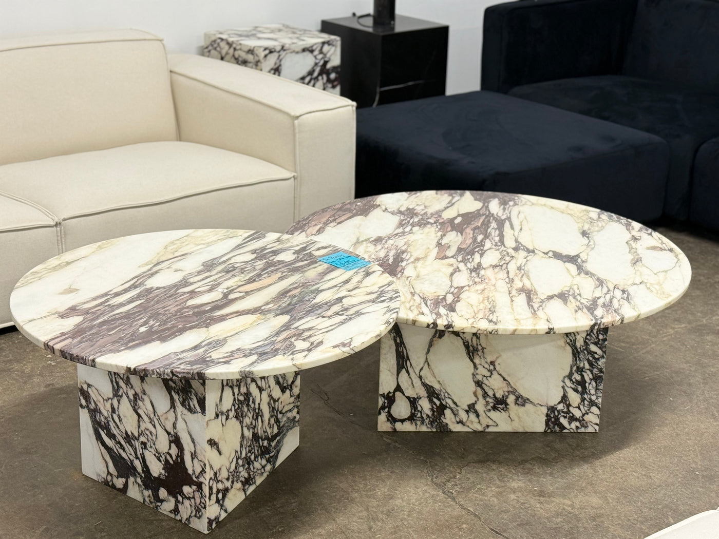 The Romulus Nesting Coffee Tables