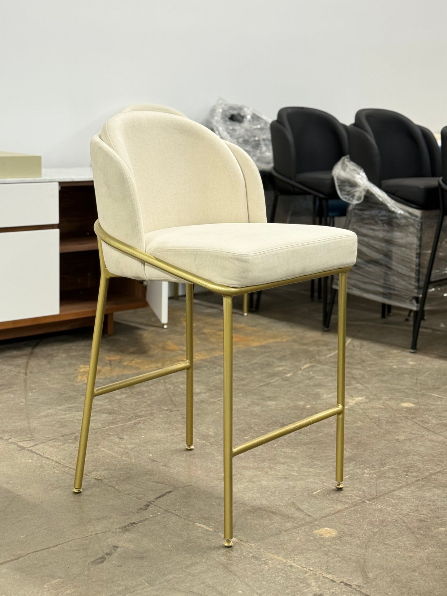 The Angelo Counter Stool - Alesund