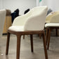 The Aubrey Armchair - Eggshell