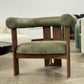 The Tola Lounge Chair - Sage