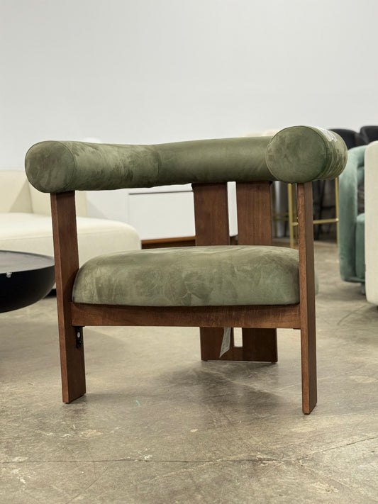 The Tola Lounge Chair - Sage